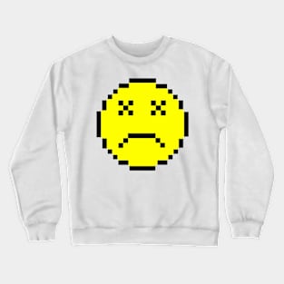 Minesweeper dead smiley Crewneck Sweatshirt